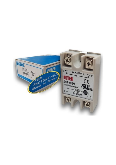 Fotek SSR-40 Da Röle Solid State