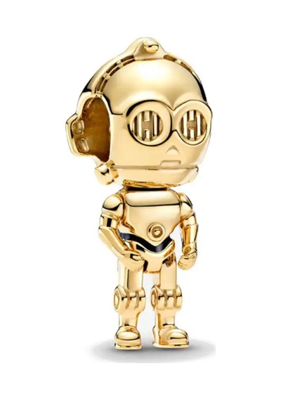 Star Wars C-3po Charm Gümüş