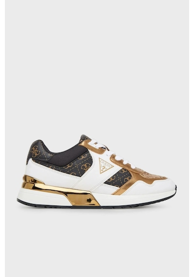 Guess Kadın Sneaker-flfmıcfal12 Kahve/taba