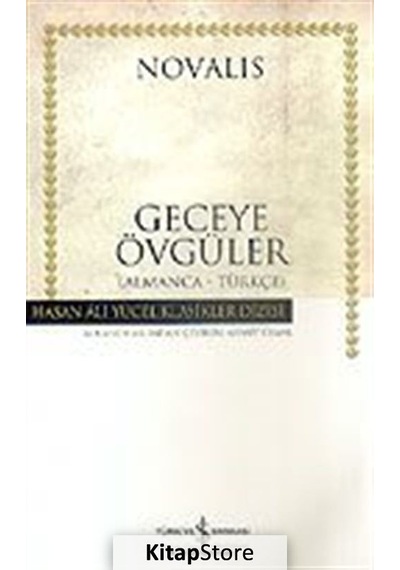 Geceye Övgüler/novalis (karton Kapak) / Novalis