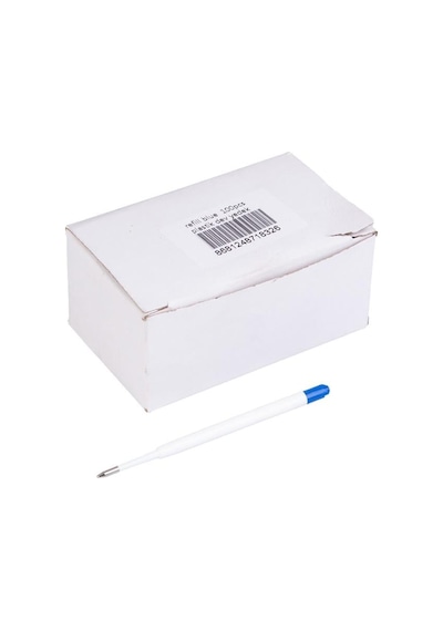 Ah Refil 97b Plastik Parker Mavi 100'lü Paket