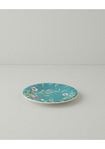 Vanilla New Bone China Pasta Tabağı 16 Cm Turkuaz