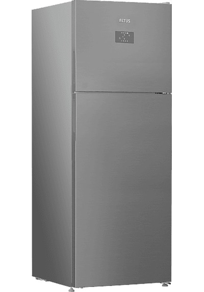 Altus AL 375 XIE 477 L No-Frost Üstten Donduruculu Buzdolabı Inox