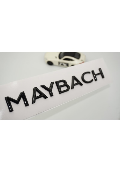 Dk Tuning Maybach Bagaj Siyah Abs Yazı Logo Arma