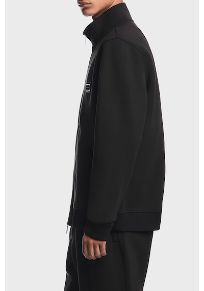 Emporio Armani Tam Fermuarlı Modal Jarse Sweat Erkek Sweat Em006821 Af17545 Uc001 Siyah