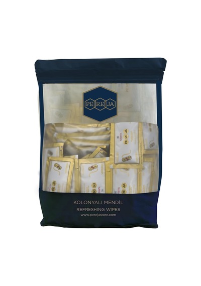 Kolonyalı Mendil 5x10 Doypack Limon