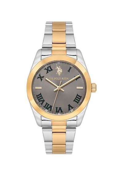 U.s. Polo Assn. Uspa1114-01 Kol Saati Metalik Gri