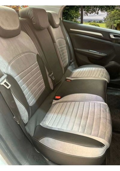 Renault Megane 4 - Orta K Gri Taytüyü- Kenar Siyah Deri