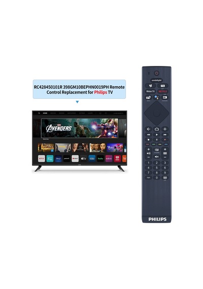 Philips Ambilight Rakuten Netflix Tuşlu Ses Komutlu  Kumandası 54865350
