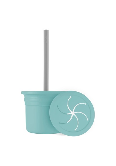 Ham + Hüp - Aqua Green/powder Grey Açık