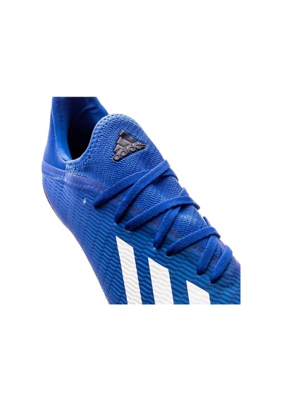 Adidas X 19.3 Fg/ag Erkek Krampon Eg7130 Mavi