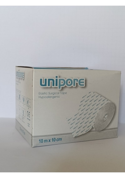 Unipore Hipoalerjenik Elastik Sabitleme Bandı 10 CM x 10 M Unipore 1 Adet