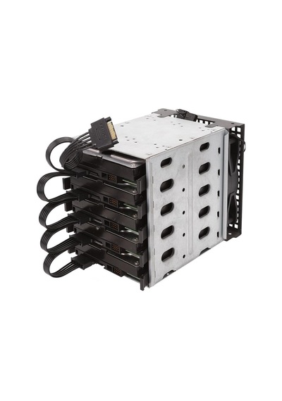 SATA Power Erkek To 5 Port Sata Dişi Harddisk Çevirici Güç Kablo
