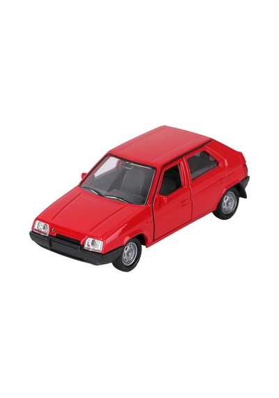 43805 Welly Skoda Favorit 1:32 -karsan Oyuncak