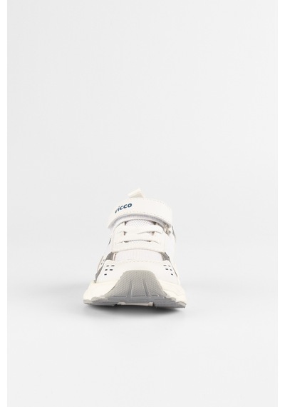 Vicco Tag Ortopedik Unisex Çocuk Beyaz Rahat Sneaker Beyaz