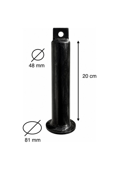 Ağırlık Yükleme Pimi 48 Mm Bilek Güreşi - 829512985