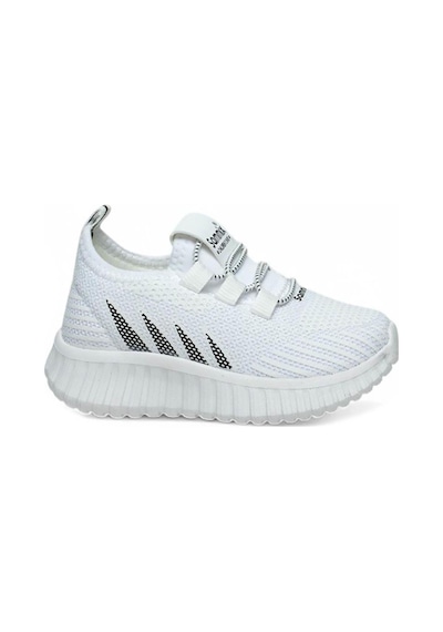 Bluefeet Smx Beyaz Siyah Erkek Çocuk Yazlık Fileli Spor Ayakkabı Beyaz - Siyah