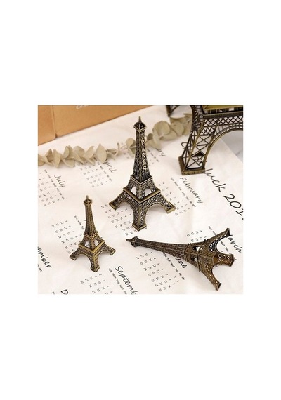 Peanelife Metal Paris Eyfel Kulesi Biblo Ba3
