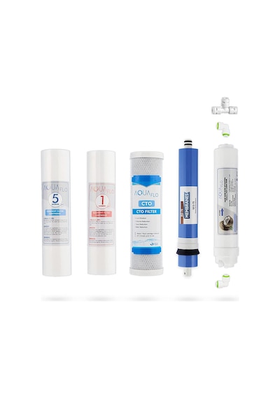 Mil Su Açık Kasa Su Arıtma Cihazı 5li Filtresi Standart Membran Set