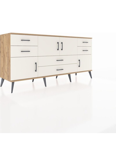 Hyperion Konsol Tek Raflı 6 Çekmeceli 4 Kapaklı 176x44x83 Çam-aytaşı Aytaşı Hyperion Konsol Tek Raflı 6 Çekmeceli 4 Kapaklı 176x44x83 Çam-aytaşı Aytaşı