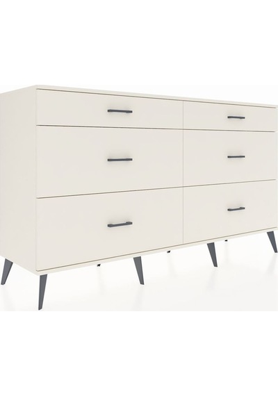 Hyperion Konsol 6 Çekmeceli 176x44x99 Aytaşı-aytaşı Aytaşı-aytaşı