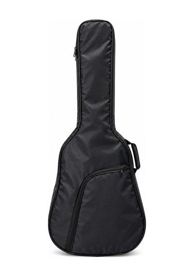Agc-42bk Siyah Akustik Gitar Kılıfı Kalın Pedli Suya Dayanıklı Gitar Çantası Softcase - 9083494252590