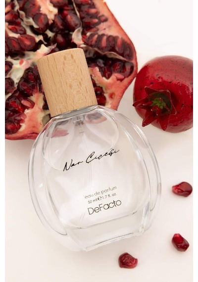 DeFacto Kadın Nar Çiçeği Çiçeksi 50 ml Parfüm D4090AXNS Kırmızı