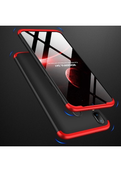 Samsung Galaxy Uyumlu M20 Kilif 3 Parçali 360 Tam Korumali Gkk Kapak 393153095