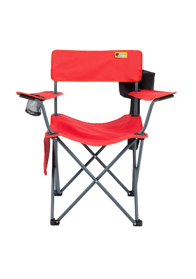Funky Chairs Camper Katlanabilir Kamp Piknik Sandalyesi - Kırmızı