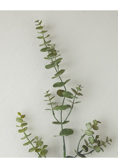 Eucalyptus Tek Dal Yapay Çiçek Yeşil