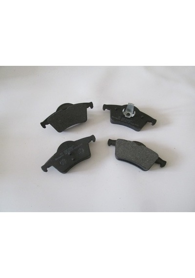 Volvo S60 05/09 Arka Fren Balatası Kablosuz Disk 122,7x53,8x16,2/123,8x53,8x16,2 Bramax - Fren Ve Ekipmanları