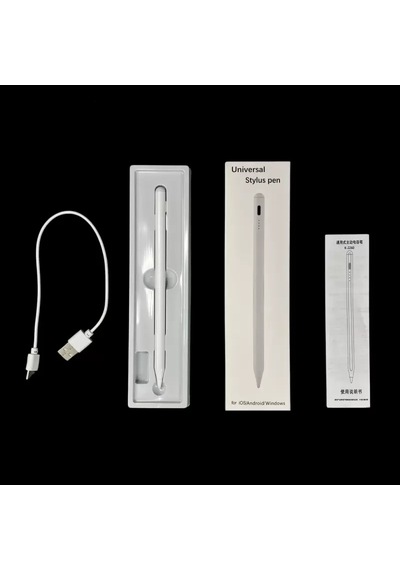 Znv Zenvia Mey İthalat K2260 Ios Ve Android Uyumlu Universal Dokunmatik Stylus Kalem - Beyaz Znv2025 Cmn