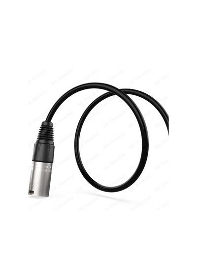 10 Metre Xlr 3 Pin Erkek - Dişi Dengeli Mikrofon Mikser Ses Kablo