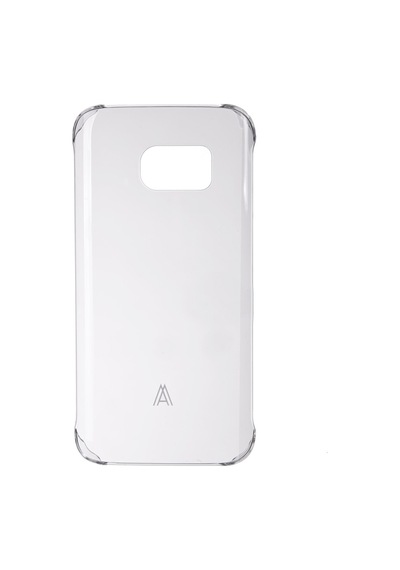 Anymode Galaxy S7 İle Uyumlu Uv Hard Kılıf Şeffaf Şeffaf