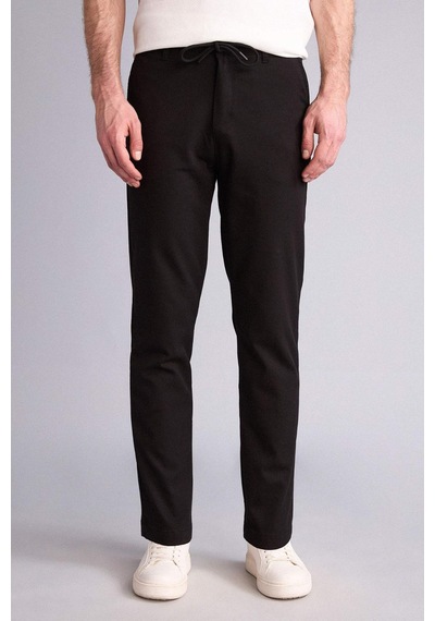 Defacto Tapered Fıt Pantolon H5550ax26spbk81 Siyah-bk81