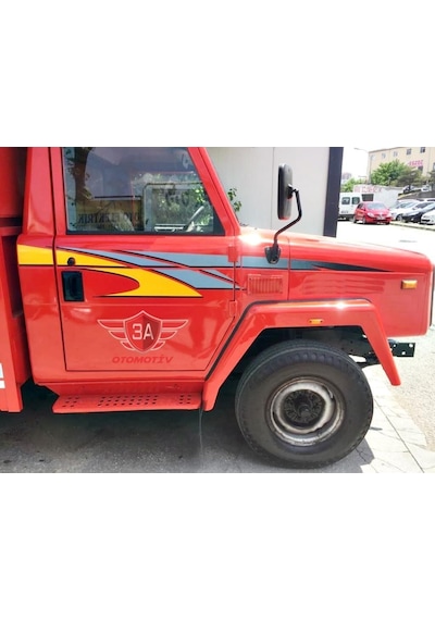 Dodge As 250 Kapi Seritleri Komple Set 436682052