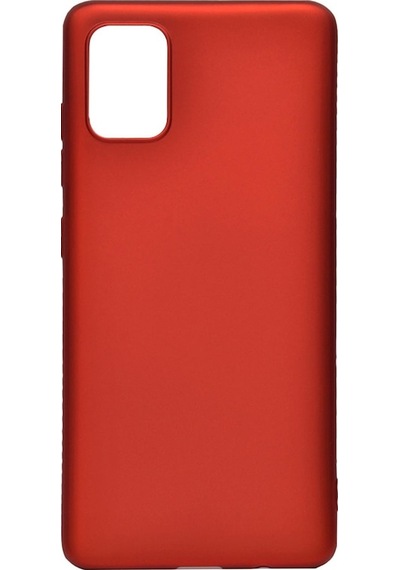 Samsung Uyumlu Galaxy A71 Kılıf Ince Esnek Soft Premium Silikon Kapak