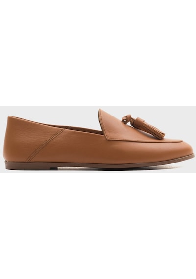 Luvishoes Luvi Shoes F04 Taba Cilt Hakiki Deri Ayakkabı Taba