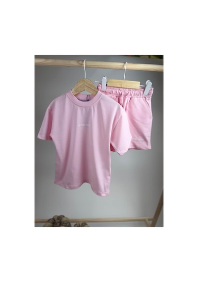 Poala Kids Pariss Pembe Takım