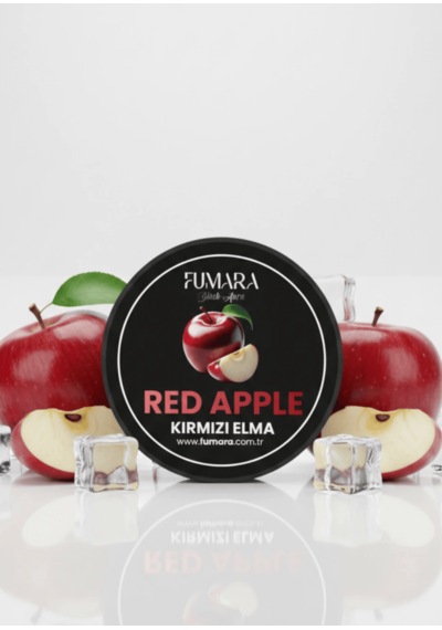 Fumara Kırmızı Elma Aromalı Nargile Melası 200gr.
