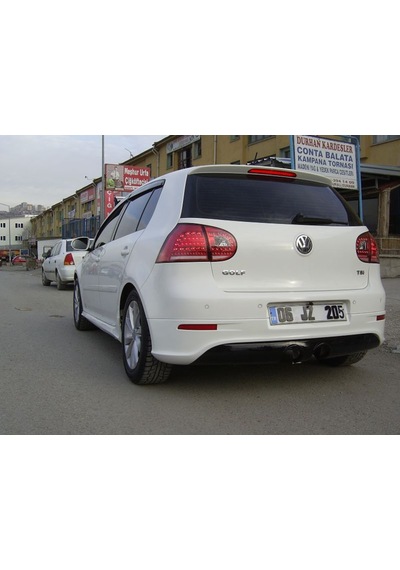 Wv Golf 5 R32 Arka Tampon Eki---fibersan Tuning