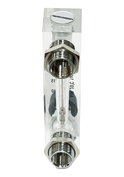 Debimetre - Ayar Vanalı -debi Ölçer - Şamandıralı - Lzm Gaz 3-30 L/dk
