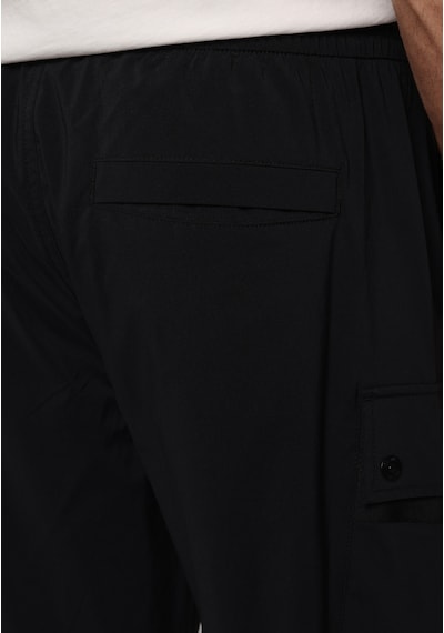 Colin's Colins Slim Fit Orta Bel Lastikli Paça Erkek Siyah Pantolon Cl1079709 Q1.v1 Blk