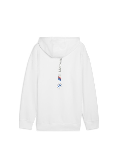 Puma 62749802 Bmw Mms Ess+ Fleece Erkek Sweatshirt BEYAZ