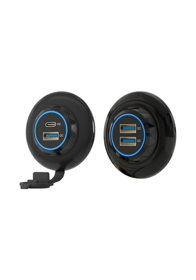 30w Araba Gemi Cep Telefonu Hızlı Şarj Modifiye Usb Şarj Cihazı, Özellikler: Qc3.0 + Pd