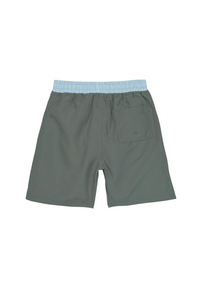Lassig Kids Uv Korumalı Mayo Şort Deep Olive Koyu Yeşil