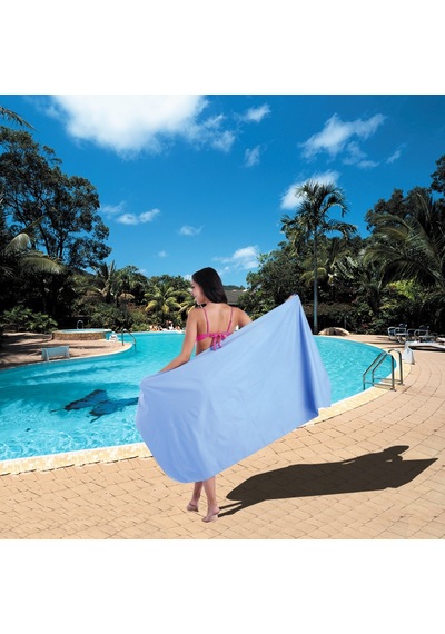 Bundera Julissa 90X150 Banyo Havlusu Şezlong Örtü Spa Plaj Havlu