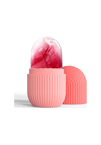 Tr Ruby Face Yüz Masajı Yüz Buz Küpü Kalıp Pembe