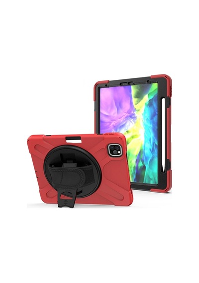 Apple Uyumlu iPad Air 4. Nesil 10.9 Kılıf Shockproof 3 Katmanlı Standlı Zırh Kılıf Kalem Y - Hs08376668-1 Siyah Arka Kapak Apple Uyumlu iPad Air 4. Nesil 10.9 Kılıf Shockproof 3 Katmanlı Standlı Zırh Kılıf Kalem Y - Hs08376668-1 Siyah Arka Kapak