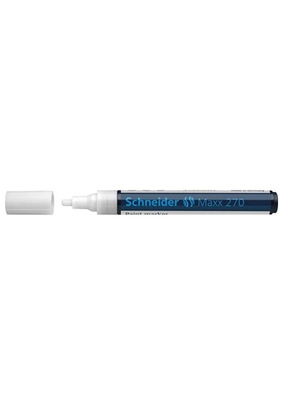 Schneider Markör Boya Maxx 1-3 Mm Beyaz 270 Çok Renkli
